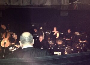 The orchestra pit at Phantom of the Opera. Part of my dowry when Alan and I married was a yearly trip to NYC. It doesn't always happen anymore. 